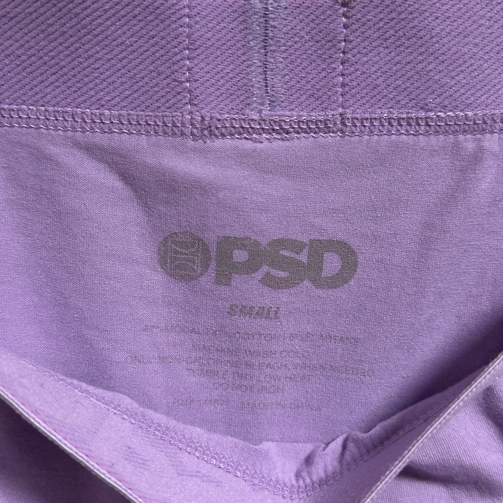 PSD Modal Solids Lavender Bra and Short Set - Picture 10 of 16